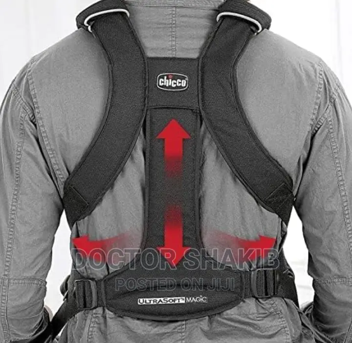 New Smart Chicco Baby Carrier