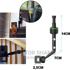 Multifunctional Car Mirror Cell Phone Holder