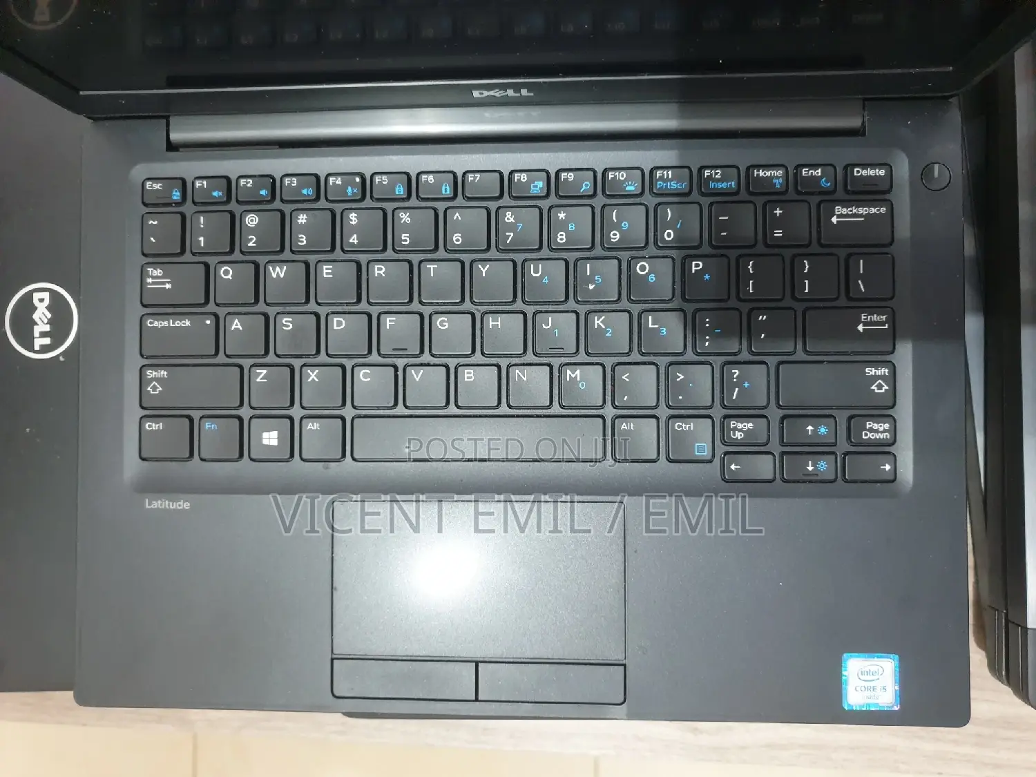 Laptop Dell Latitude 7280 8GB Intel Core i5 SSD 256GB