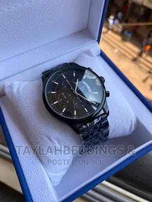 TISSOT Men's Diamonds Wristwatches Fashion Chronograph