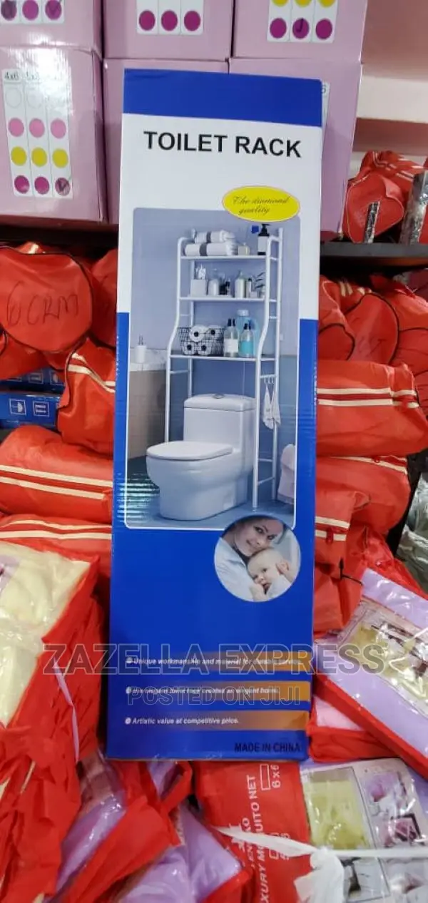 Toilet Rack / Toilet Organiser