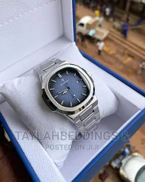 POEDAGAR Classic Blue Watch Business Waterproof Male Clock