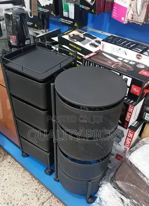 Kitchen Rotating Vegetable Storage Rack