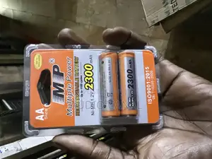 MP Multiple Power Rechargeable AA Batteries