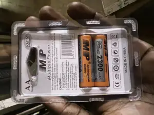 MP Multiple Power Rechargeable AA Batteries