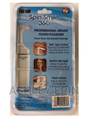 Professional Grade Teeth Polisher