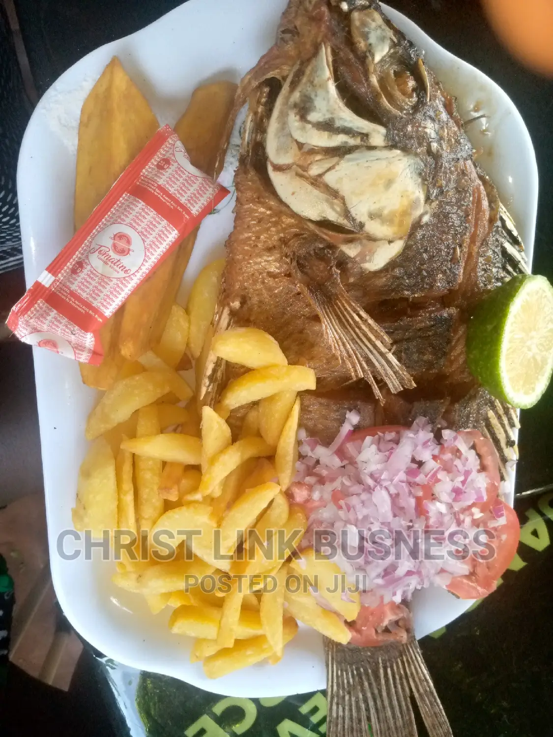 Clia Chips Chicken and Fish