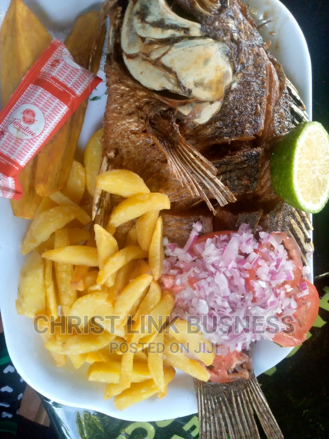 Clia Chips Chicken and Fish