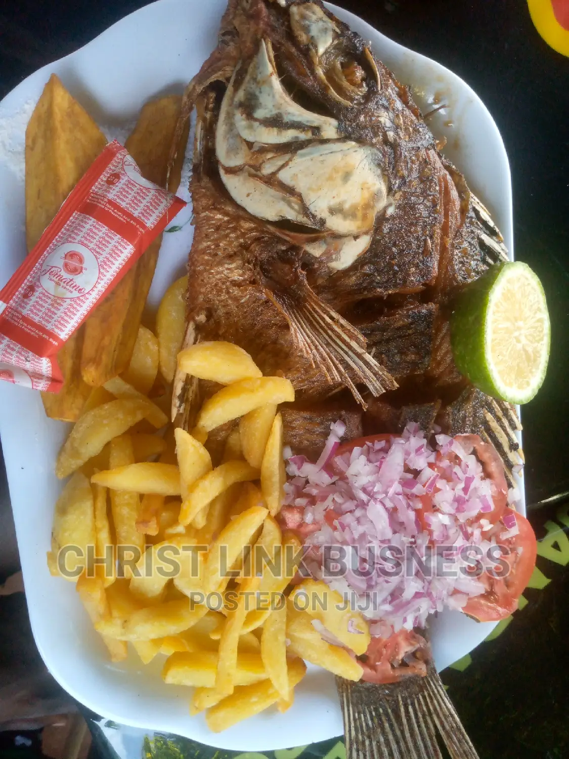 Clia Chips Chicken and Fish