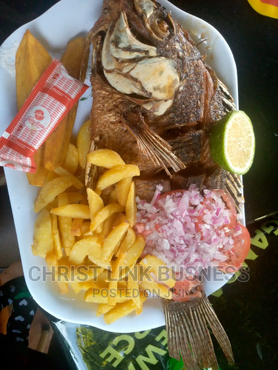 Clia Chips Chicken and Fish