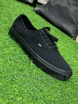 VANS Doheny All Black Great Shape