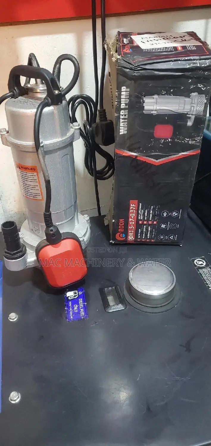 Submersible Water Pump 17m / 51feet