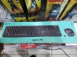 Logitech MK270 (Keyboard and Mouse)