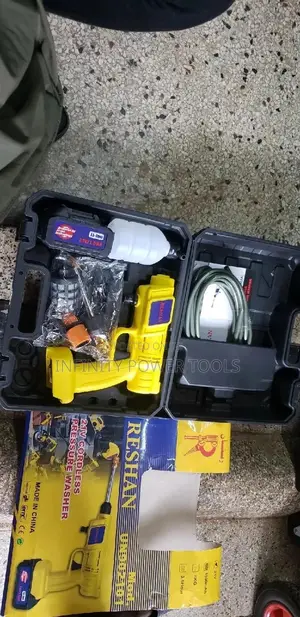 Cordless Pressure Washer 21v