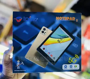 New Idino Note Pad 8 256 GB