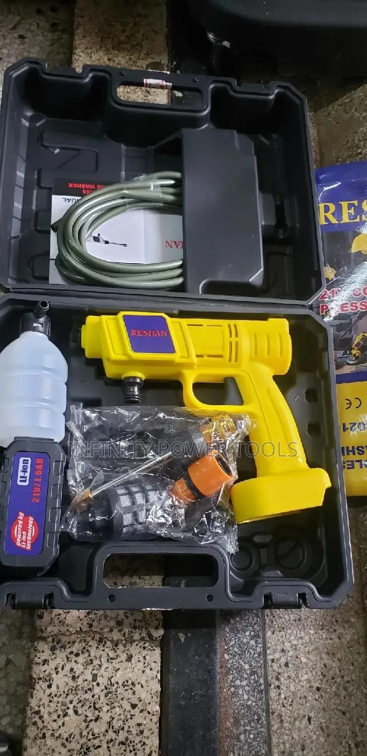 Handheld Pressure Washer