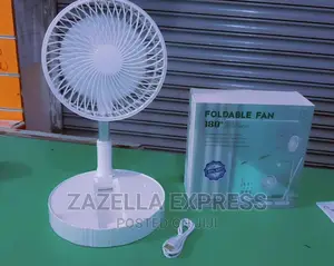 Foldable Fan 180 Degrees