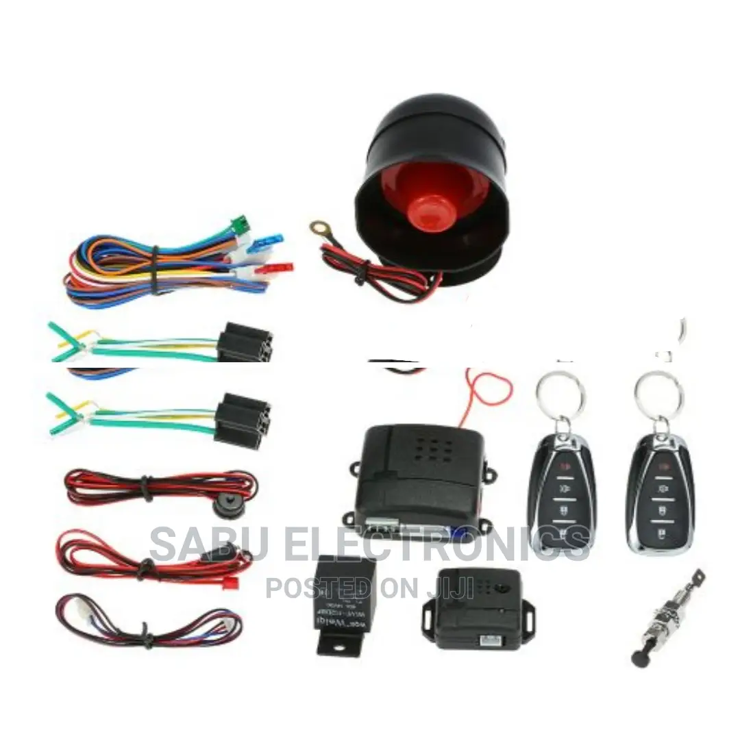 High Technology Car Alarm System