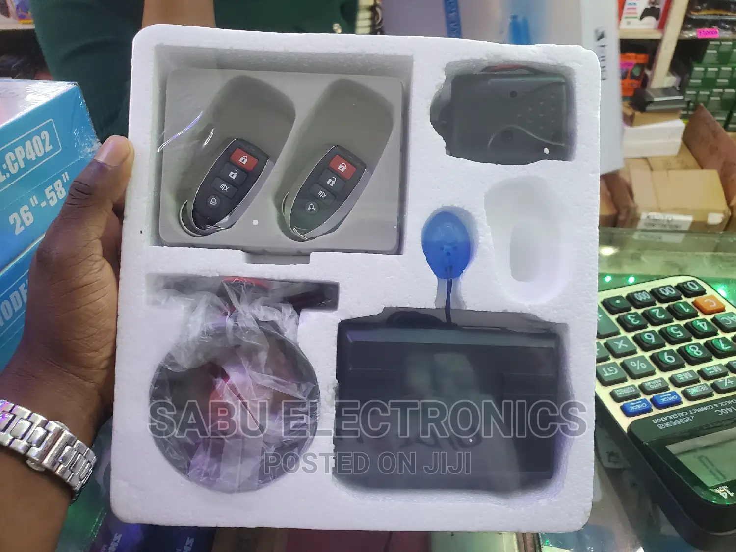 High Technology Car Alarm System