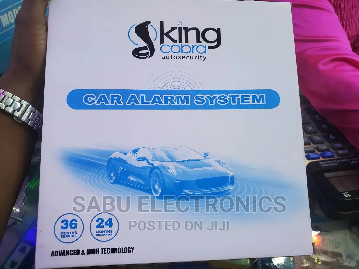 High Technology Car Alarm System
