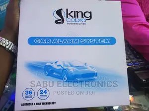 High Technology Car Alarm System