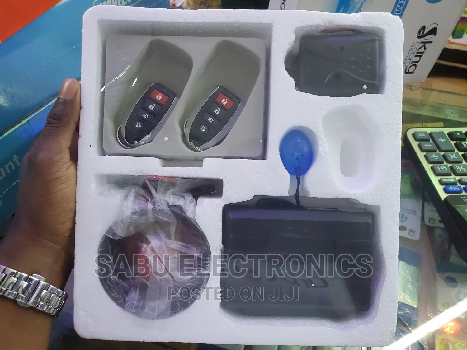 High Technology Car Alarm System