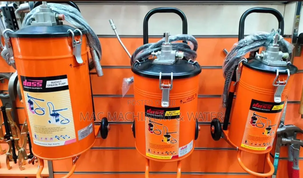Grease Basket Pump