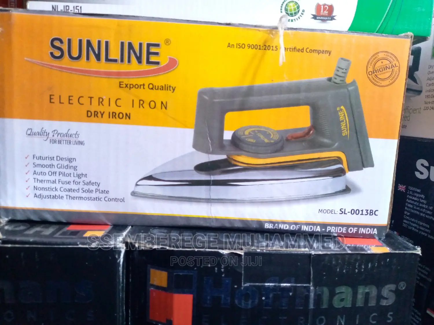 Electric Flat Iron
