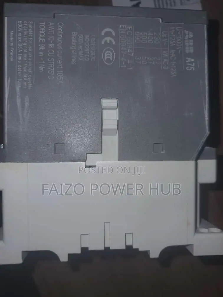Abb Contactor