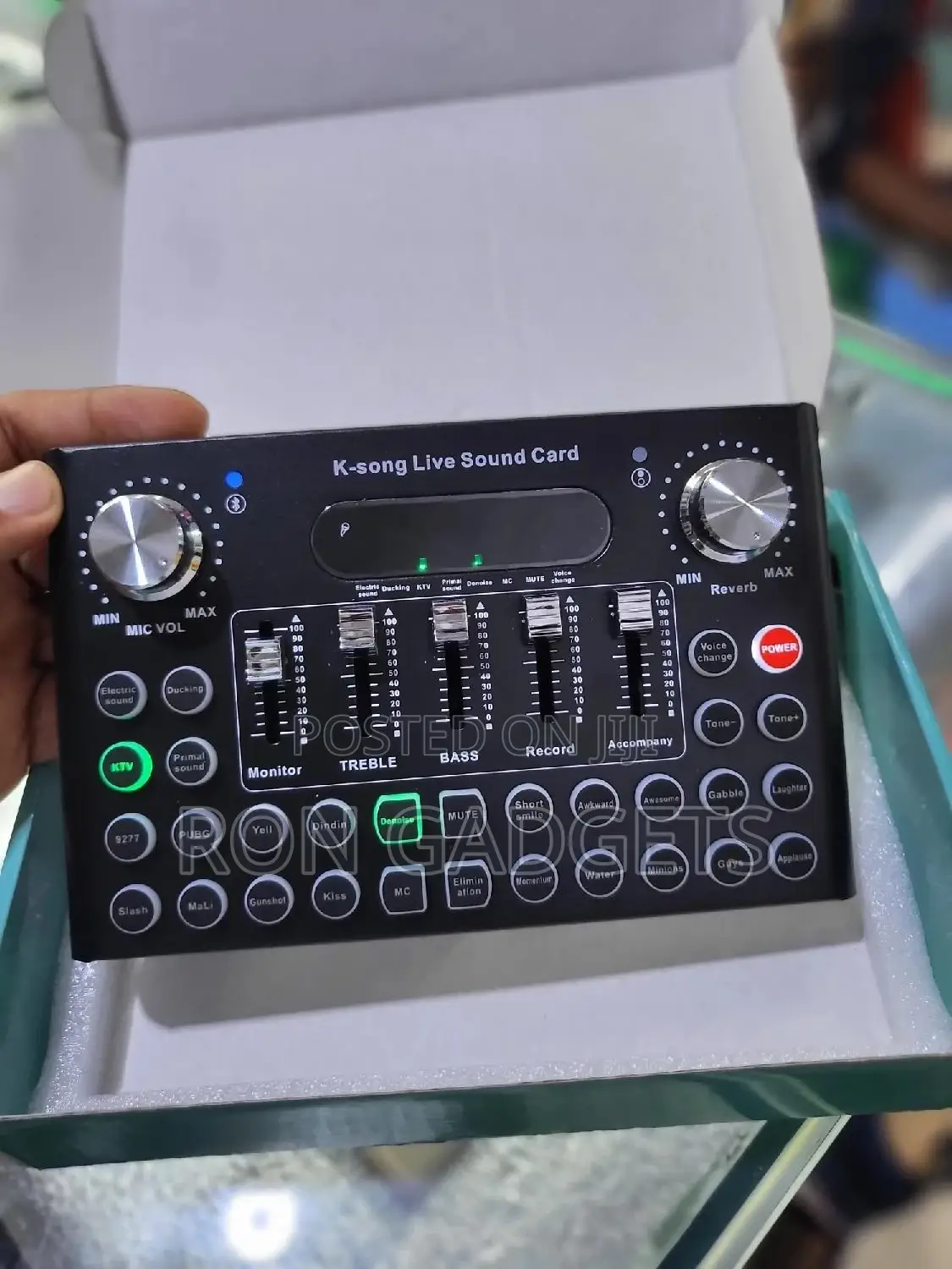 LIVE Sound Card