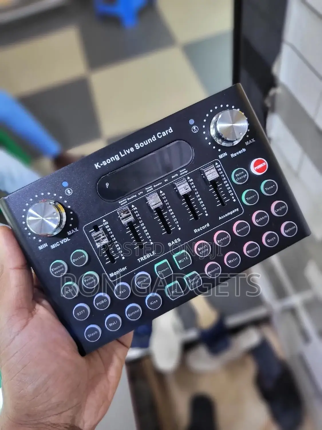 LIVE Sound Card