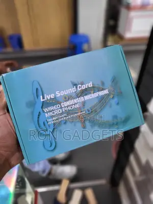 LIVE Sound Card
