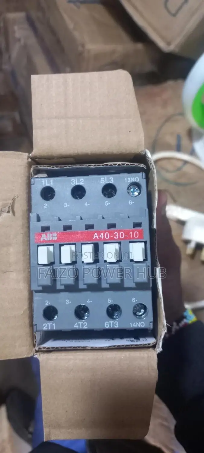 Abb Contactor