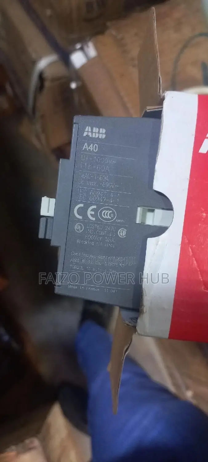 Abb Contactor
