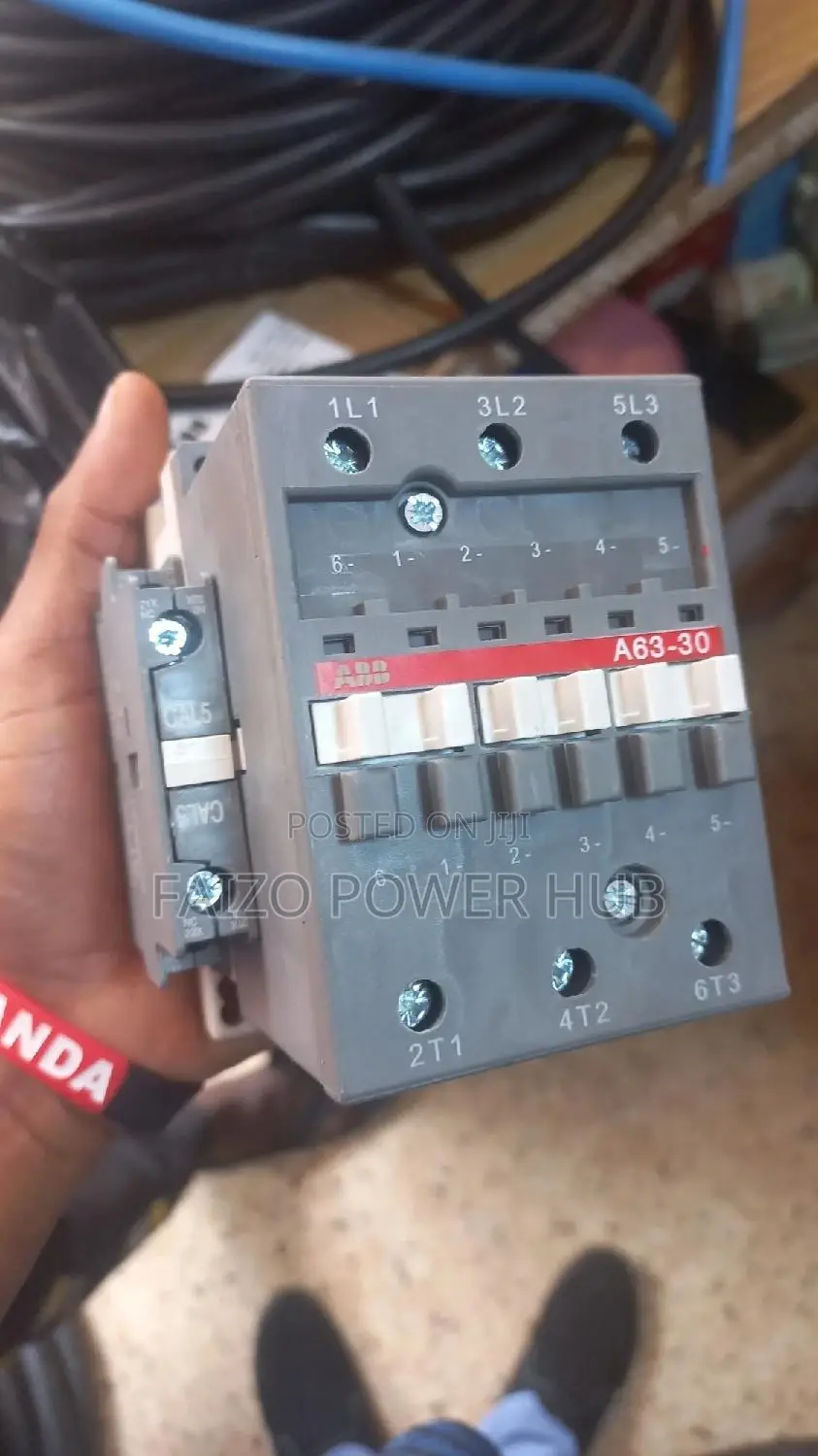 Abb Contactor
