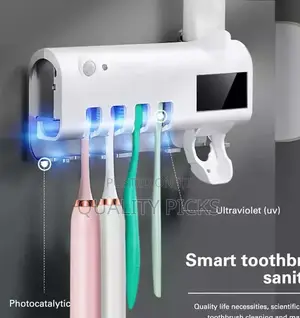 Smart Toothbrush Sanitizer