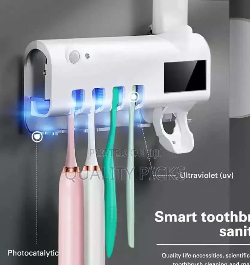 Smart Toothbrush Sanitizer