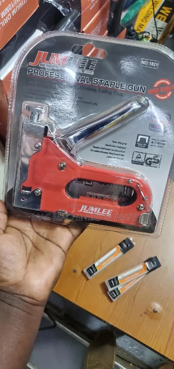 Staple Gun /Machine ( Manual Staple Machine)