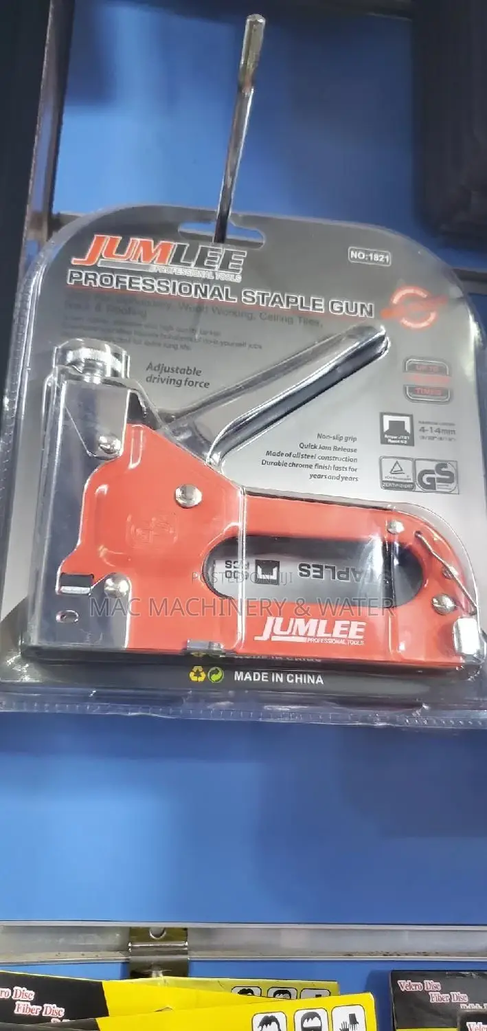 Staple Gun /Machine ( Manual Staple Machine)