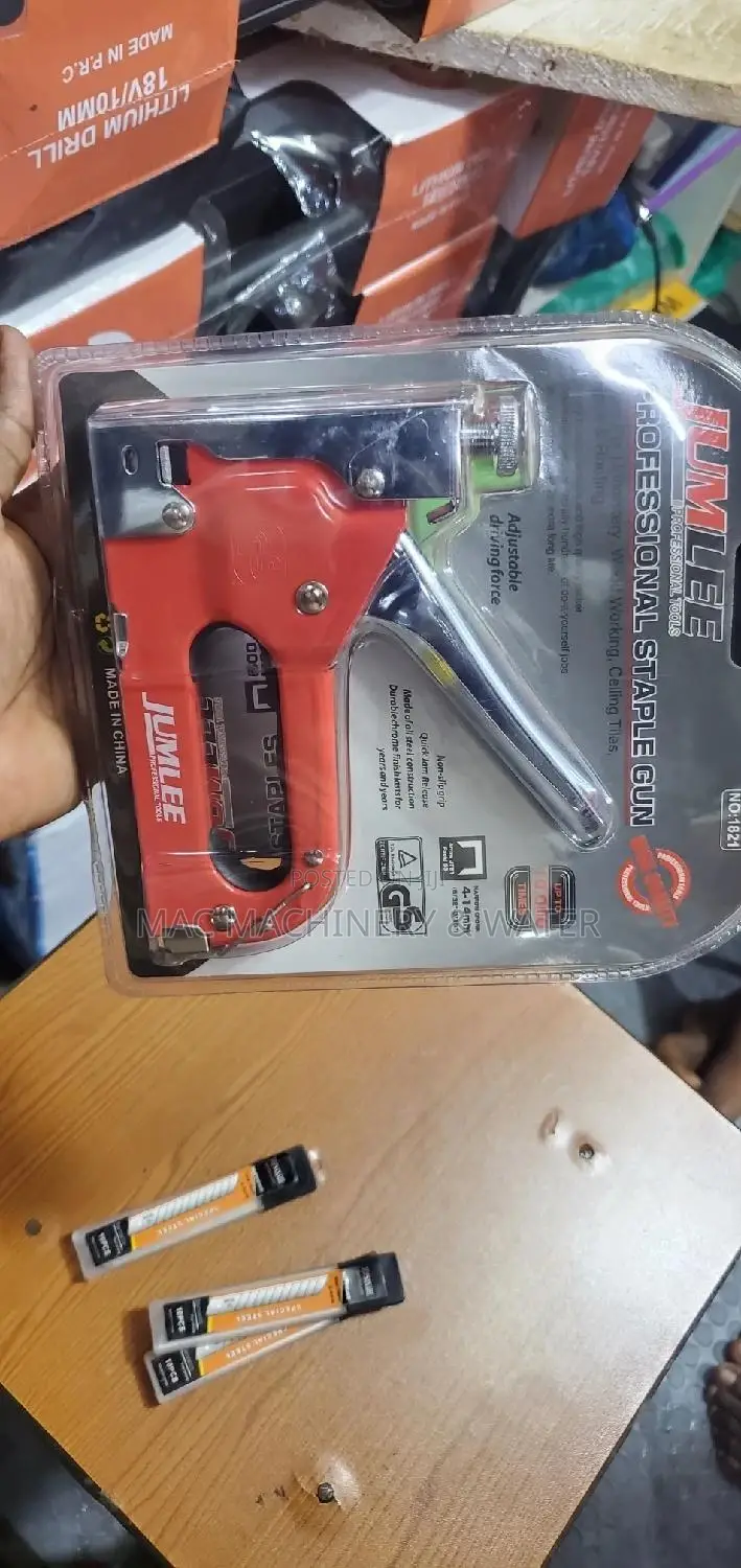 Staple Gun /Machine ( Manual Staple Machine)