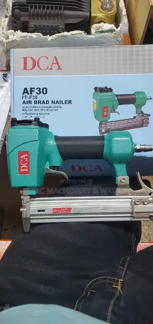 Brad Nailer / Staple Nail Gun Pneumatic Machine AF30
