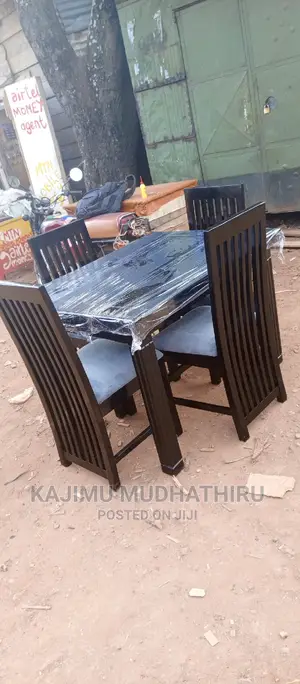4seater Dinning Table Readily Available