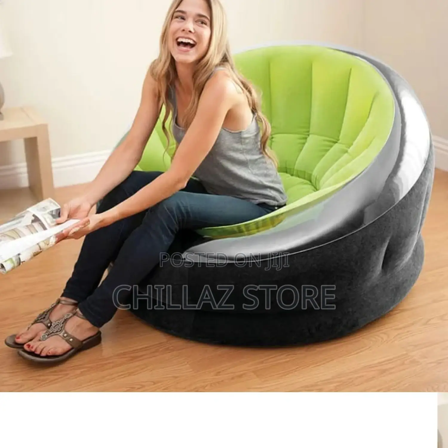 Intex Inflatable Sofa Armchair.