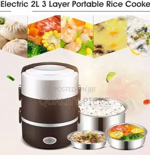 3 Layer Lunch Box