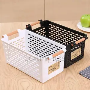 Plastic Kitchen Storage Basket