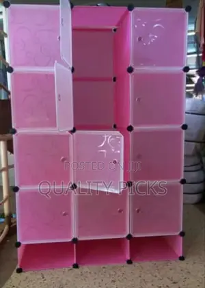3 Door Plastic Wardrobe