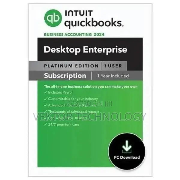 Intuit Quickbooks Enterprise Solutions 2024 R9 + Accountant