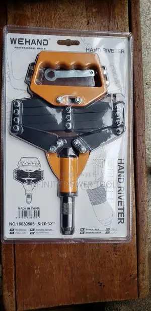 Handheld Rivet Gun
