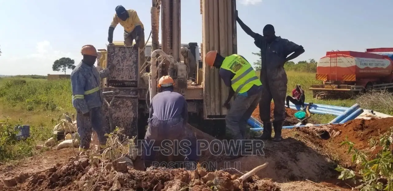 Water Drilling
