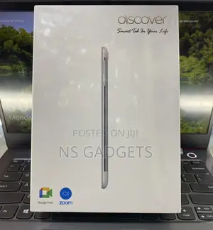 New Tablet 256 GB Black